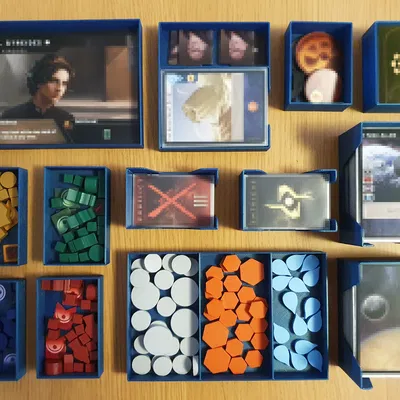 Hộp đựng cho Dune Imperium