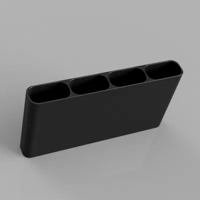 Hộp Đựng Remote Gắn Dưới Bàn