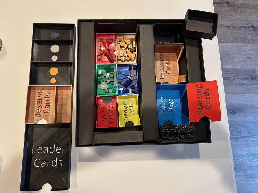 Dune Imperium Box Organizer có nhãn - Image 1