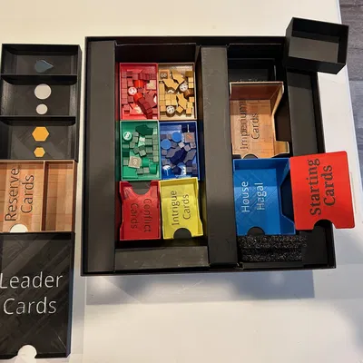 Dune Imperium Box Organizer có nhãn