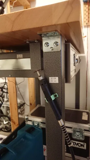 Giá đỡ trục mềm tối giản cho Dremel / dụng cụ xoay - Image 1