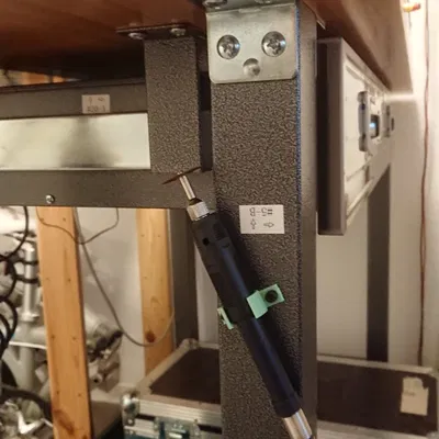 Giá đỡ trục mềm tối giản cho Dremel / dụng cụ xoay