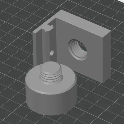 Chân máy in Elegoo Neptune