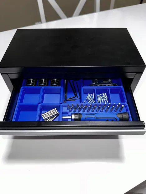 Khay Tua Vít Chính Xác Kobalt 25 Món Gridfinity - Image 2