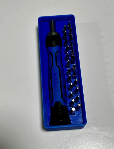 Khay Tua Vít Chính Xác Kobalt 25 Món Gridfinity - Image 3