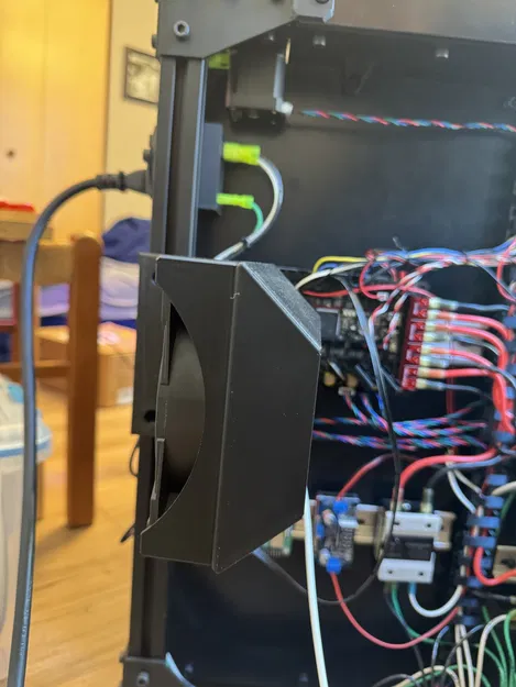 Vỏ Quạt 120mm cho Bo Mạch Octopus Max EZ - Image 1