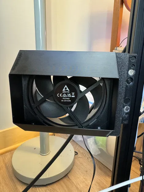 Vỏ Quạt 120mm cho Bo Mạch Octopus Max EZ - Image 2