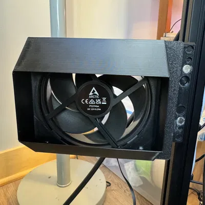 Vỏ Quạt 120mm cho Bo Mạch Octopus Max EZ