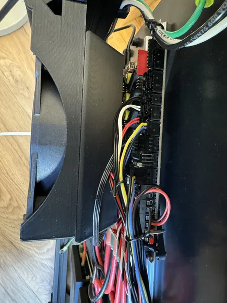 Vỏ Quạt 120mm cho Bo Mạch Octopus Max EZ - Image 3