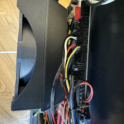 Vỏ Quạt 120mm cho Bo Mạch Octopus Max EZ