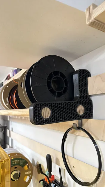 Giá đỡ cuộn dây kiểu French Cleat - Image 1