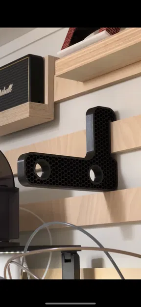 Giá đỡ cuộn dây kiểu French Cleat - Image 2