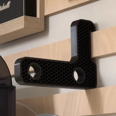 Giá đỡ cuộn dây kiểu French Cleat