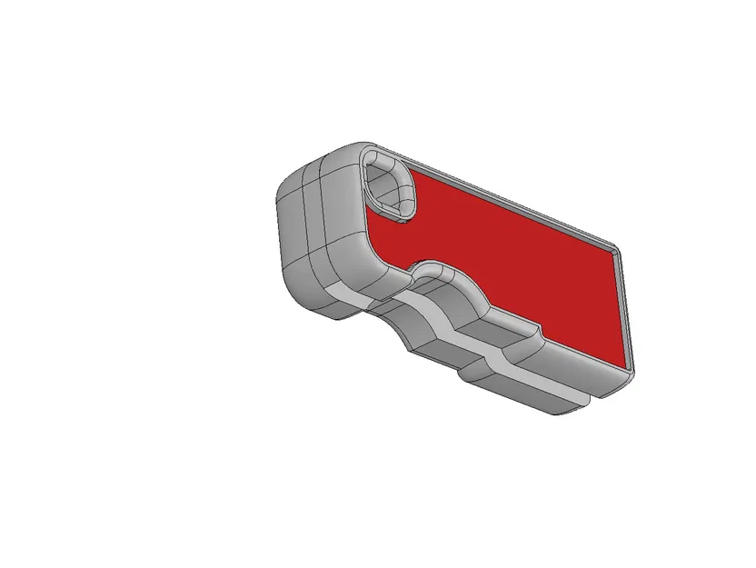 Móc Chìa Khóa Tủ Khóa Garant ESD Gấp Gọn Có Đế Đánh Dấu - Image 3