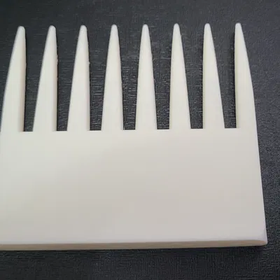 Lược Afro (Kiểu Béo)