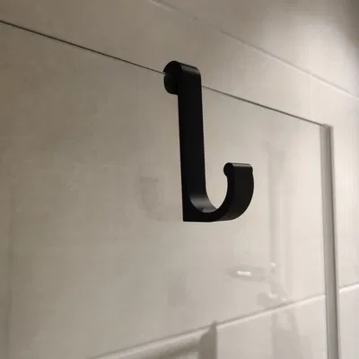 Giá Treo Khăn Tắm Cho Kính Dày 6mm