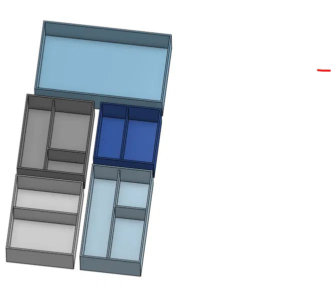 Khuôn Đựng Đồ Ngăn Kéo - Image 1