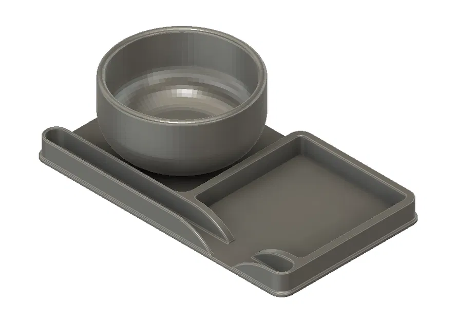 Chân Đựng Giấy Ghi Chú Nhanh Fast_Note_Stand - Image 1