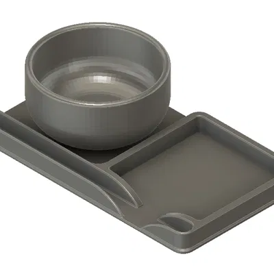 Chân Đựng Giấy Ghi Chú Nhanh Fast_Note_Stand