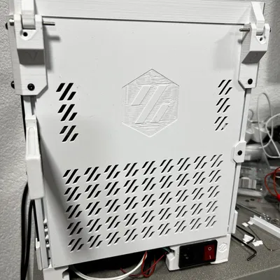 Voron 0 [0 | 0.1 | 0.2] Tấm Lưng, Vỏ Điện, Tản Nhiệt Logo Voron