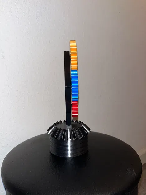 Cúp Vòng Quay STEM / Robot Làm Từ Bánh Răng Hành Tinh & Bánh Răng Thẳng - Image 4