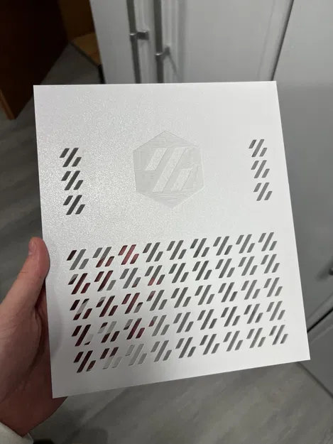 Voron 0 [0 | 0.1 | 0.2] Tấm Lưng, Vỏ Điện, Tản Nhiệt Logo Voron - Image 2
