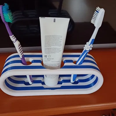 Stojan na zubní kartáčky. Toothbrush stand.
