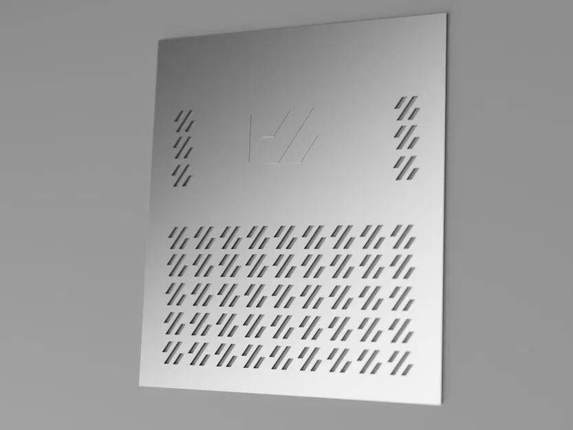 Voron 0 [0 | 0.1 | 0.2] Tấm Lưng, Vỏ Điện, Tản Nhiệt Logo Voron - Image 3