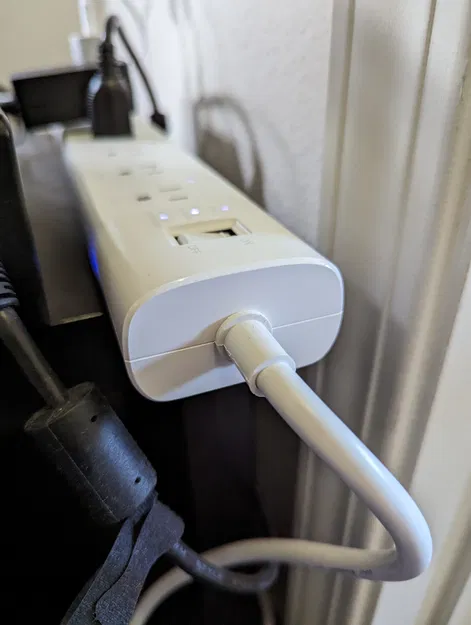 Tấm gắn Kasa HS300 remixed, chỉnh lỗ giữa - Image 2