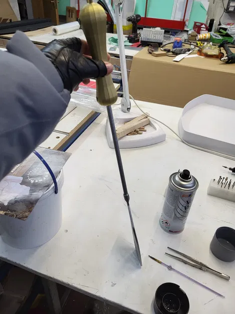 Xẻng Trang Trí Cho Cửa Hàng - Image 3