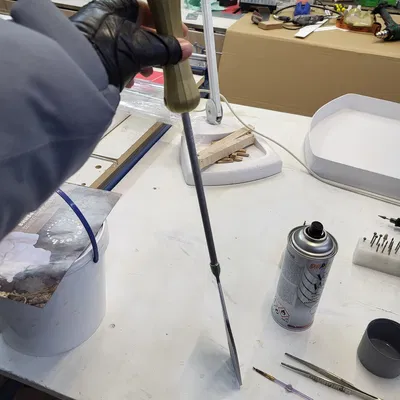 Xẻng Trang Trí Cho Cửa Hàng