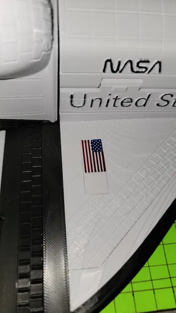 Cờ Mỹ Cho Tàu Con Thoi - Image 1