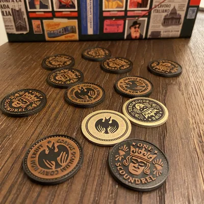 Đồng Xu Caper Europe 3D