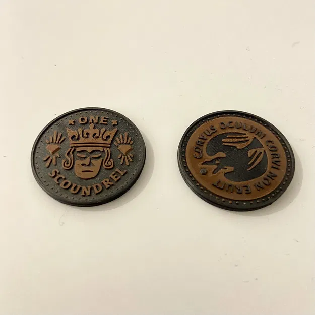 Đồng Xu Caper Europe 3D - Image 3