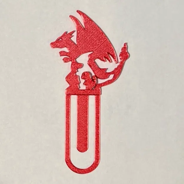 Kẹp Sách Charizard - Image 1