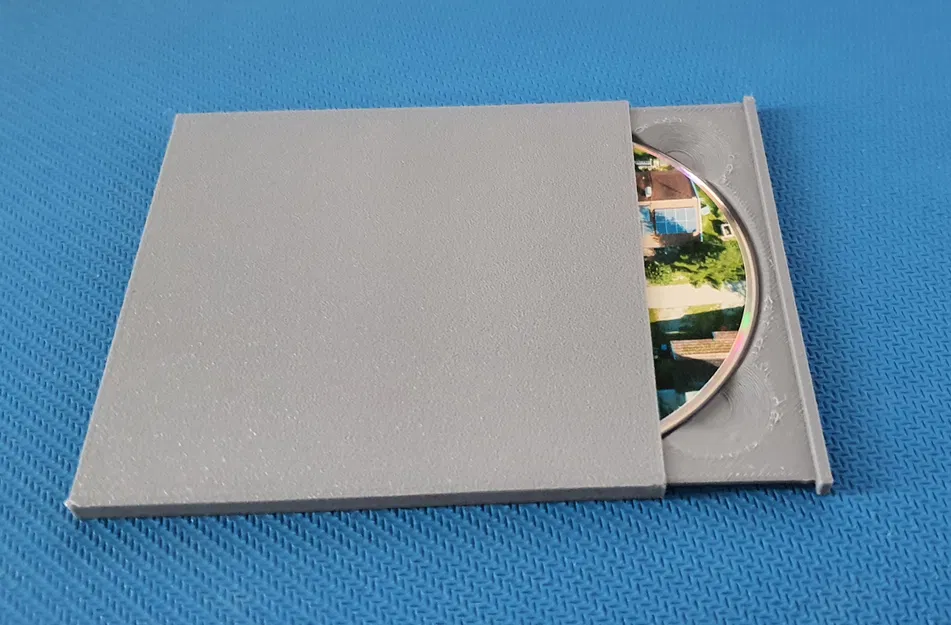 Vỏ đựng cho một đĩa Mini-CD (80mm) - Image 3