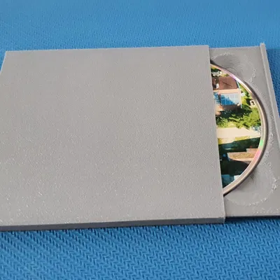 Vỏ đựng cho một đĩa Mini-CD (80mm)