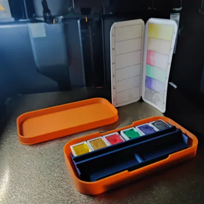 Hộp Đựng Màu Nước - Schminke