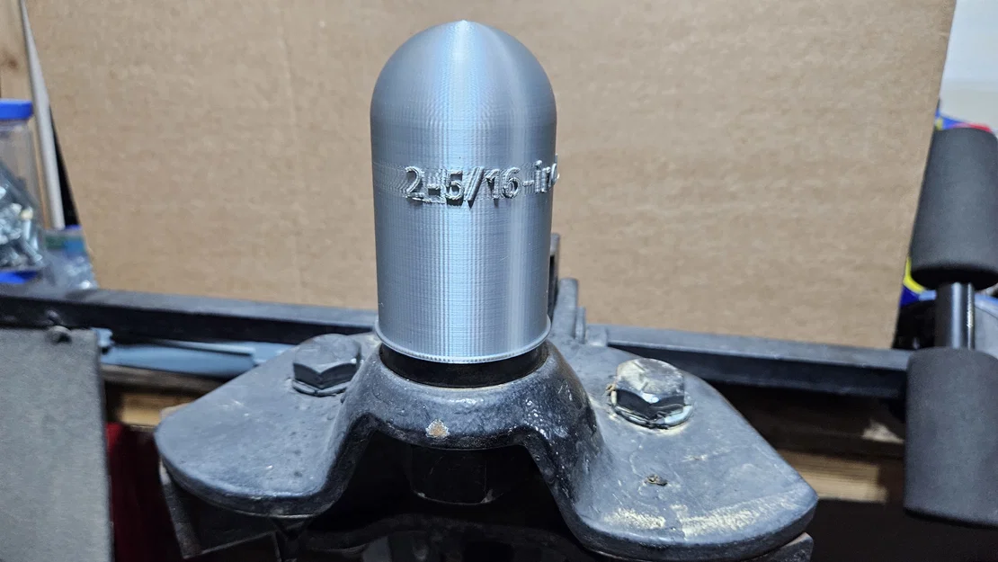 Nắp Khóa Khớp Nối Bi - 2-5/16" - Image 1