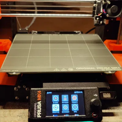 Hộp Đựng Đồ Bên Trái Cho Prusa MK4