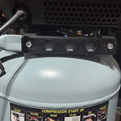 Giá đỡ ống khí cho Máy nén khí McGraw