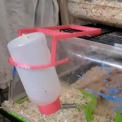 GIÁ ĐỠ BÌNH NƯỚC CHO HAMSTER