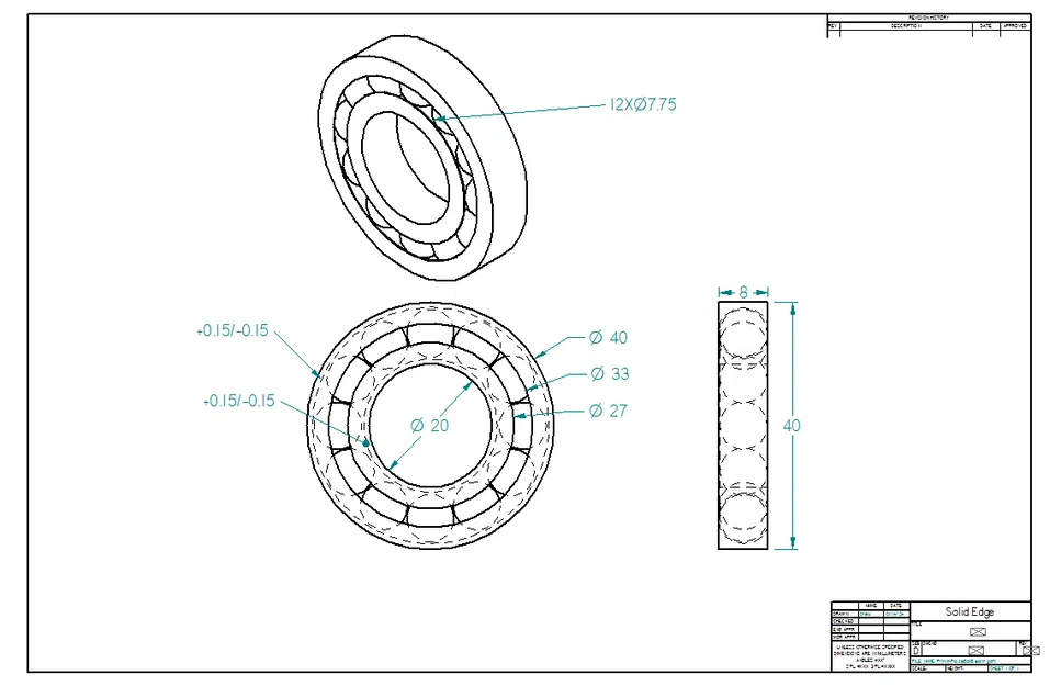 Vòng Bi In Tại Chỗ - Image 2