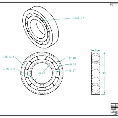 Vòng Bi In Tại Chỗ