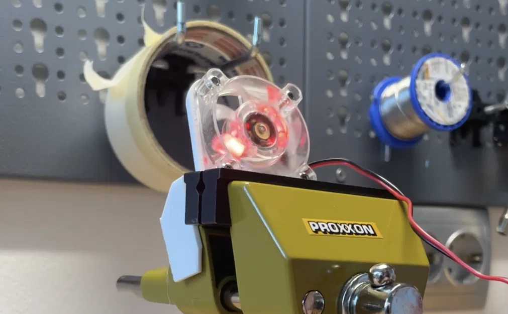 Ống Hút Khói Cho Kẹp Proxxon FMZ - Image 1