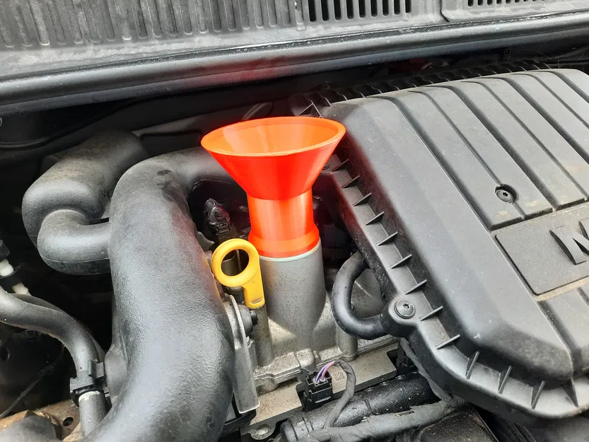 Phễu Đổ Dầu Cho VW Up! + Skoda Citigo + Seat Mii - Image 2