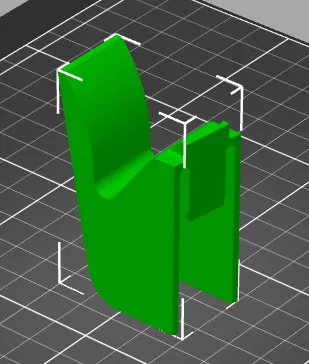 Kẹp Mercedes A2089130172 W208 - Image 1