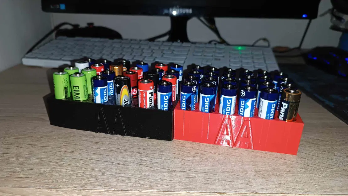 Giá Đỡ Pin AA + AAA - Image 2