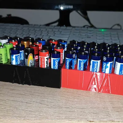 Giá Đỡ Pin AA + AAA