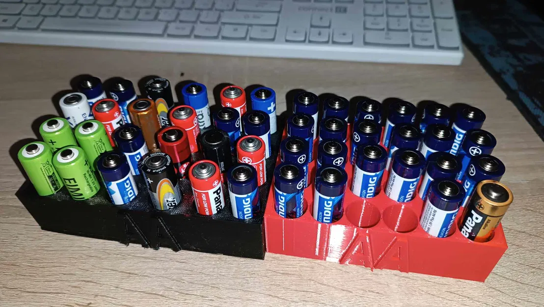 Giá Đỡ Pin AA + AAA - Image 3